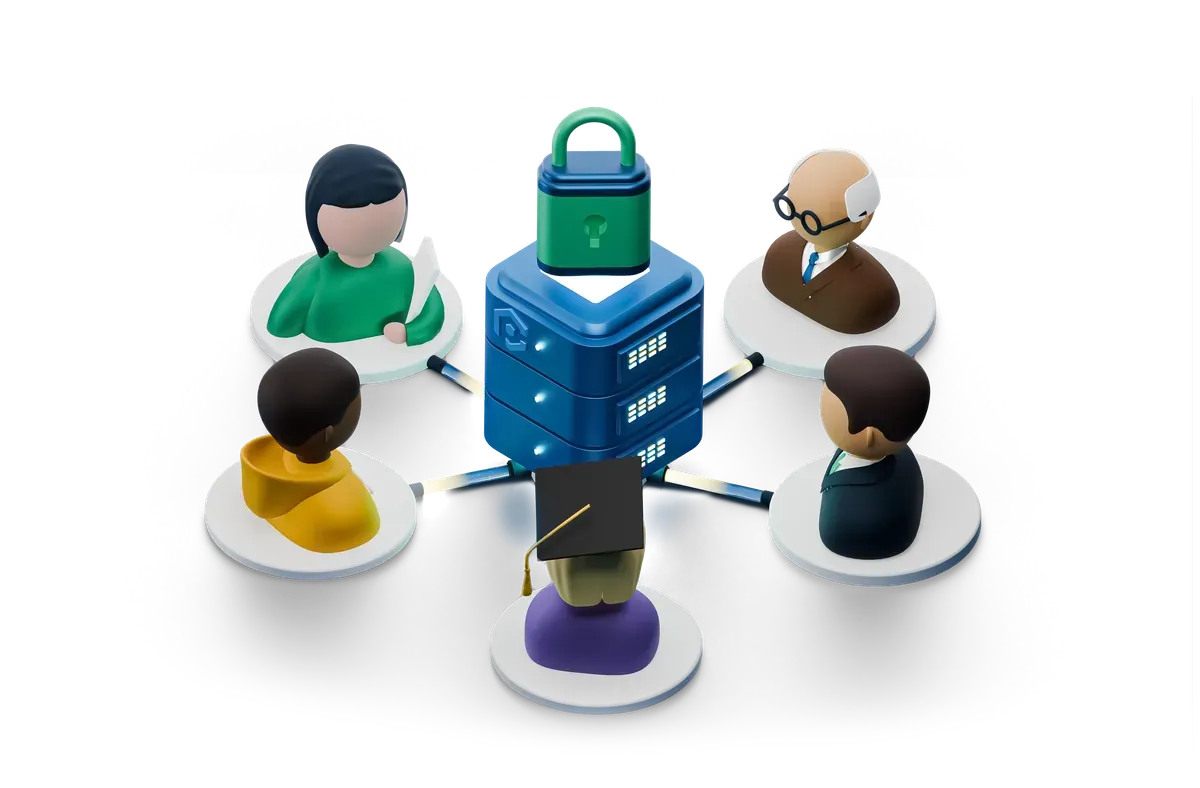 the full range of users and stakeholders for GDPR and data protection
